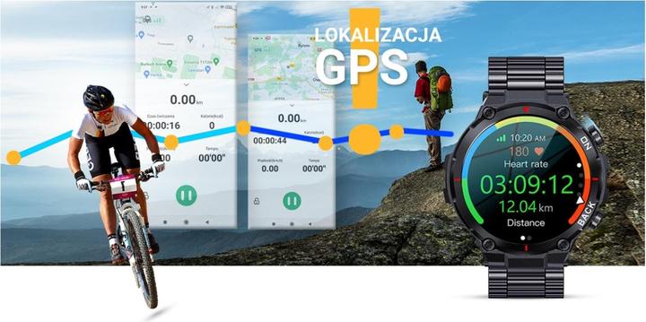 Produktbild Gravity MÄNNLICH GT8-2 – GPS (sg017b)