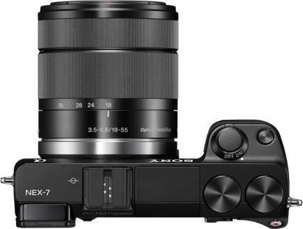 Actual product image Sony NEX-7K, 18-55mm Kit (APS-C / DX)