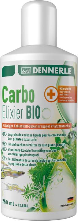 Produktbild Dennerle Carbo Elixier Bio (Aquarium Dünger)