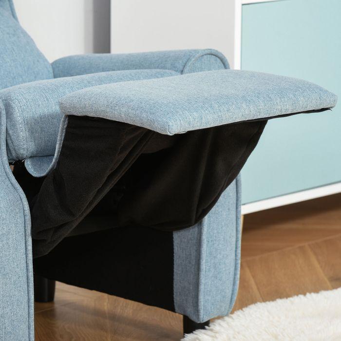 Produktbild Swisshandel24 Kindersofa Kindercouch Kindersessel Stuhl Liegesofa verstellbar mit Fussstütze für 3-5 Jahre Jungen (Kindersessel)