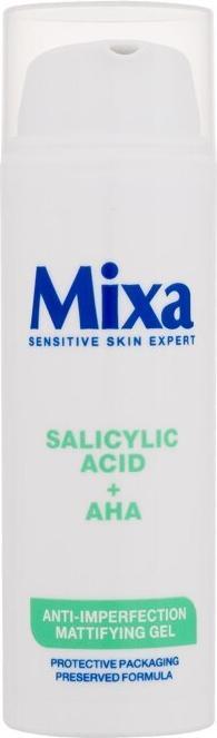 Mixa Salicylic Acid + AHA Anti-Imperfection Mattifying Gel (50 ml, Gesichtsgel)
