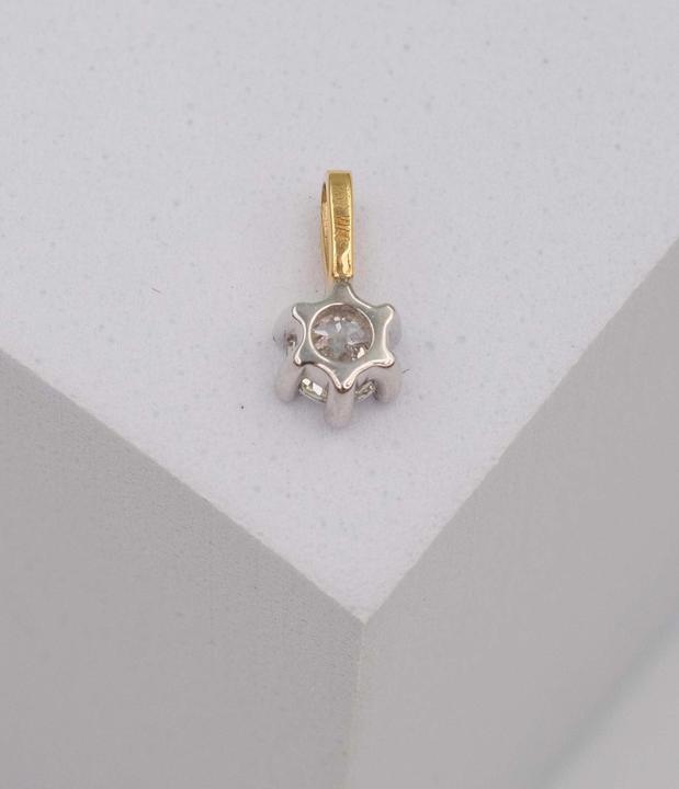 Image du produit Muau Pendentif monture 6 poignées (Or jaune 750/18K)