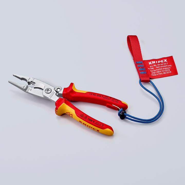 Produktbild Knipex Elektro-Installationszange (200 mm)