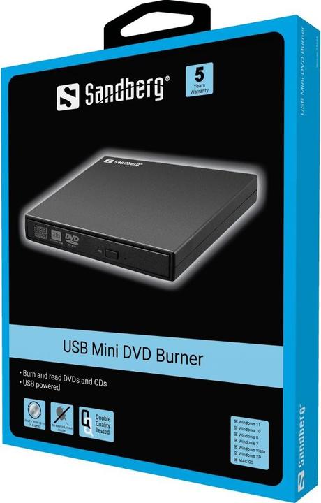 Produktbild Sandberg Mini (DVD Brenner)