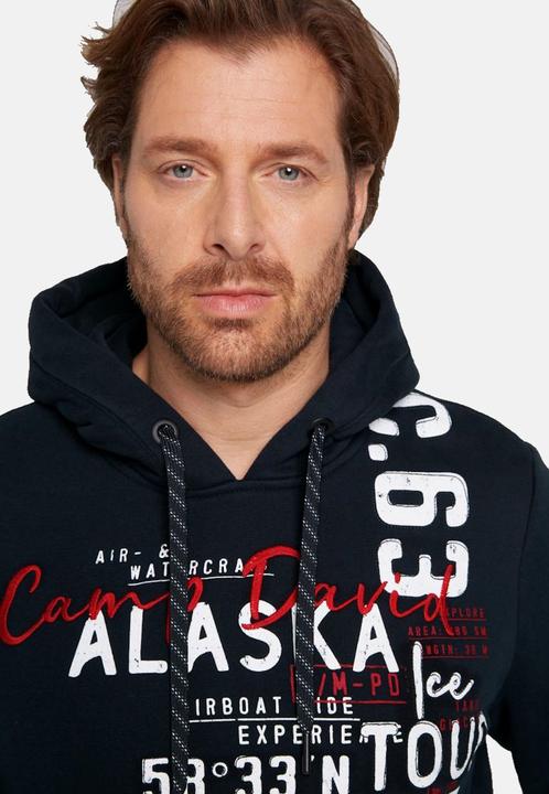 Produktbild Camp David Kapuzenpullover ALASKA ICE TOUR Hoodie (S)