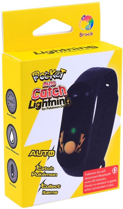 Datel Pocket Auto Catch for Pokémon Go - Lightning