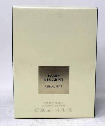 Actual product image Giorgio Armani Jasmin Kusamono (Eau de toilette, 100 ml)