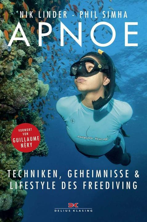 Actual product image Apnoe (German, Phil Simha, 2016)