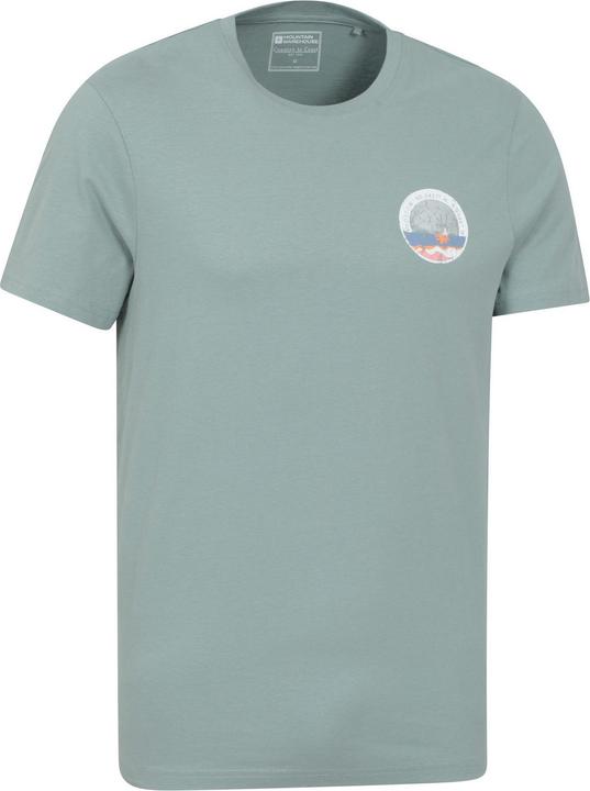 Immagine prodotto Mountain Warehouse Padstow Maglietta Stampato Uomo (M)