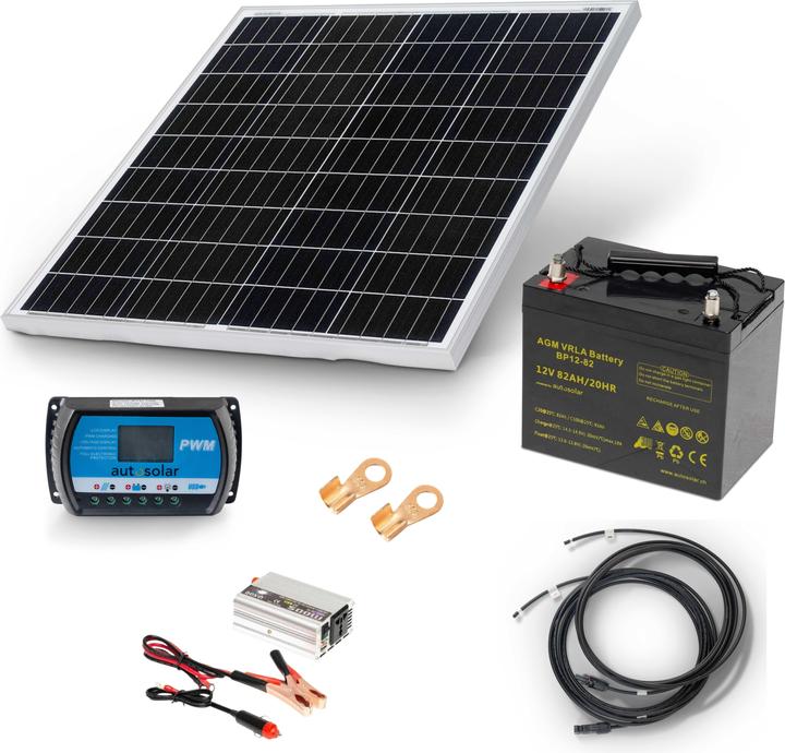 Autosolar Solaranlage-Starter (100 W)