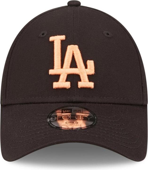 Actual product image New Era 9Forty Enfants Cap - Los Angeles Dodgers noir (52, 53, 54)