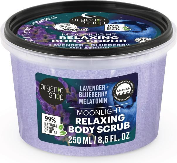 Organic Shop Entspannendes Körperpeeling Moonlight (250 ml)