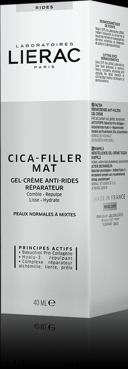 Actual product image Lierac Cica Filler Cream Mat (40 ml, Day cream)