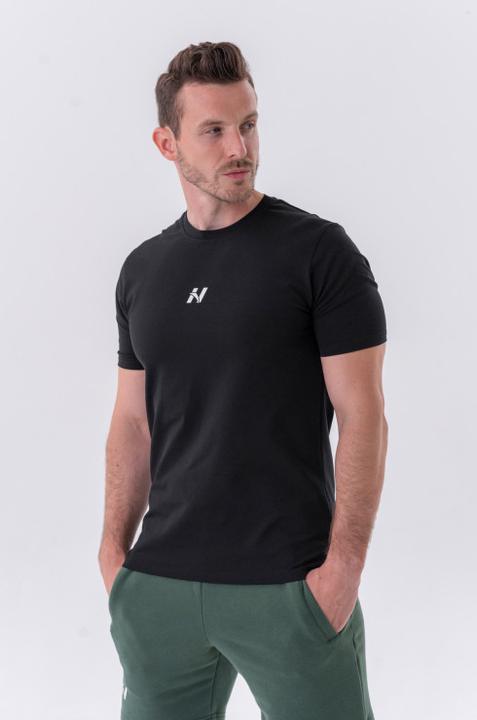 Nebbia Classic T-shirt "Reset" 327 black (M)