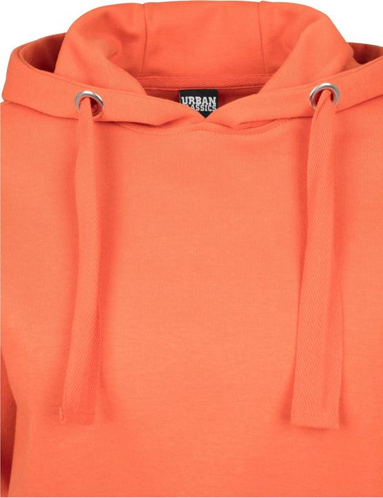 Immagine prodotto Urban Classics Felpa corta Interlock da donna con cappuccio (XL)