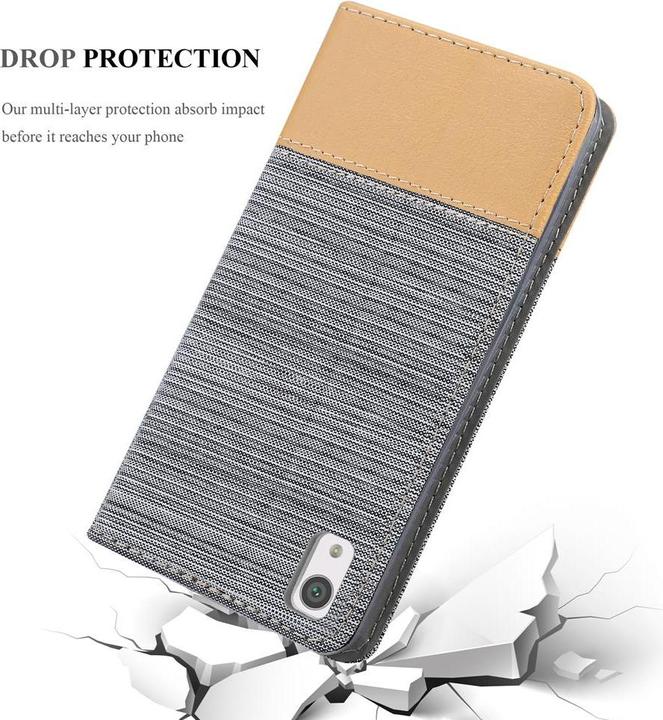 Produktbild Cadorabo Jeans Optik (Sony Xperia XA1)