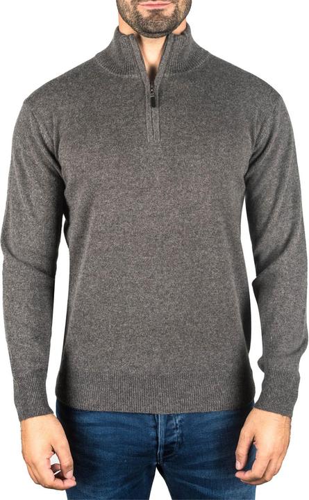 Actual product image Cash-Mere Kaschmir Stehkragen Pullover (XL)
