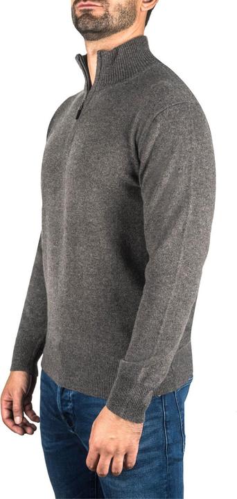 Actual product image Cash-Mere Kaschmir Stehkragen Pullover (XL)