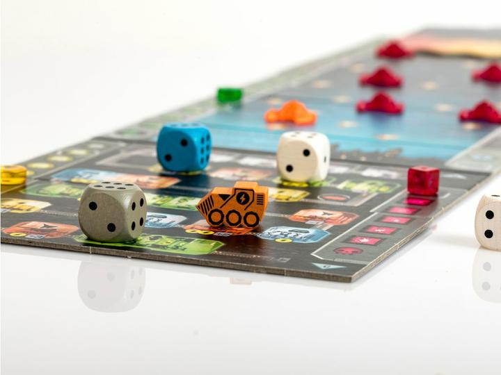 Produktbild Czech games edition CZ114 - Under Falling Skies, Brettspiel, 1+ Spieler, ab 10 Jahre (DE-Ausgabe) (Deutsch)