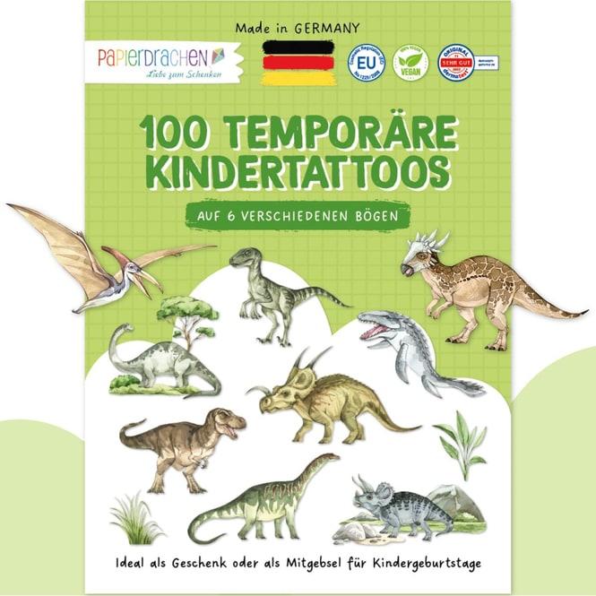 Immagine prodotto Papierdrachen Il mondo dei dinosauri
