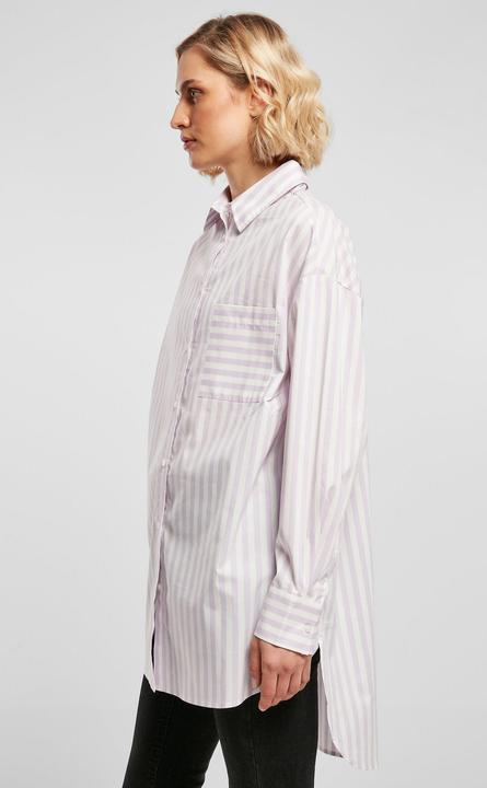 Produktbild Urban Classics Ladies Oversized Stripe Shirt - 17916 (M)