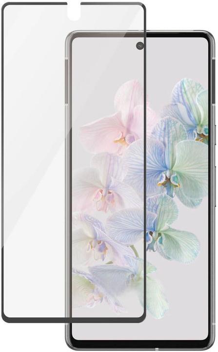 PhoneLook 3D Tempered Glass Full Screen Display Schutzglas mit schwarzem Rahmen (1 Stück, Google Pixel 6 Pro)