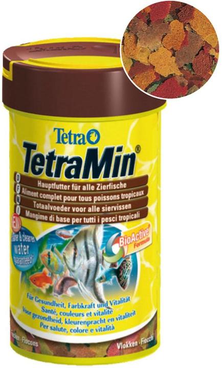 Image du produit Tetra Min (Poissons d'ornement, 1000 ml)