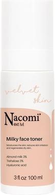 Actual product image Nacomi Next Level Milky Face Toner Moisturising Face Tonic 100Ml (Tonic water, 100 ml)