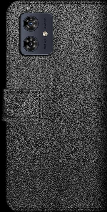 Produktbild Cazy Book Case Kompatibel mit Motorola Moto G54 5G - Hülle klappbar Kunstleder - (Motorola Moto G54)