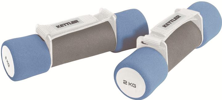 Image du produit Kettler Haltères aérobies (2 x 2 kg)
