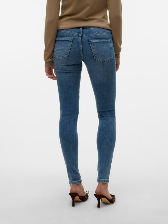 Actual product image Vero Moda VMTANYA Mid Rise Skinny Fit Jeans Skinny Jeans (XS)