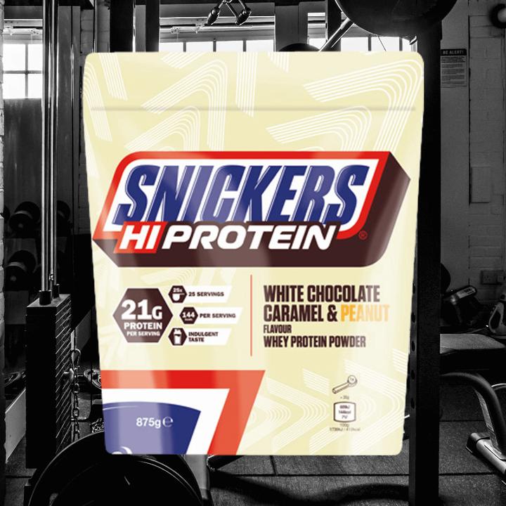 Image du produit Snickers Salut les protéines (Chocolat blanc, 1 pcs, 875 g)