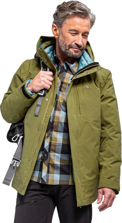Produktbild Schöffel Doppeljacke 3in1 Regenjacke Auerspitz M (3XL)
