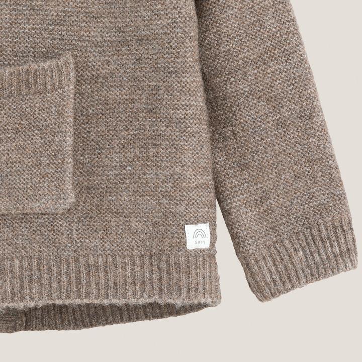 Image du produit La Redoute Collections Pull en maille gauche (74)
