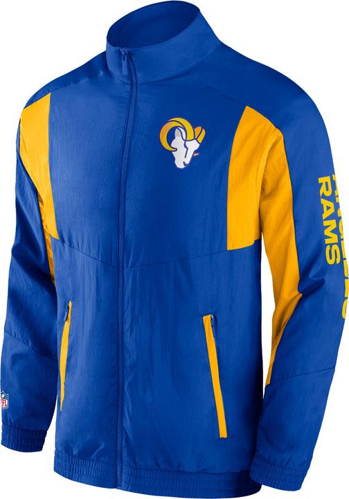 Fanatics Los Angeles Rams Woven Track Jacket L (L)