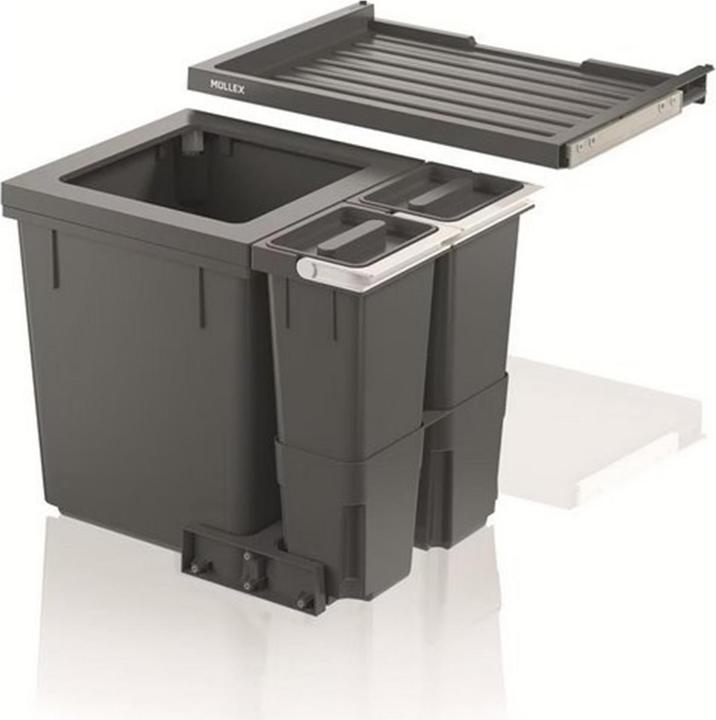 Actual product image Müllex X-LINE X55 garbage bin (50.80 l)