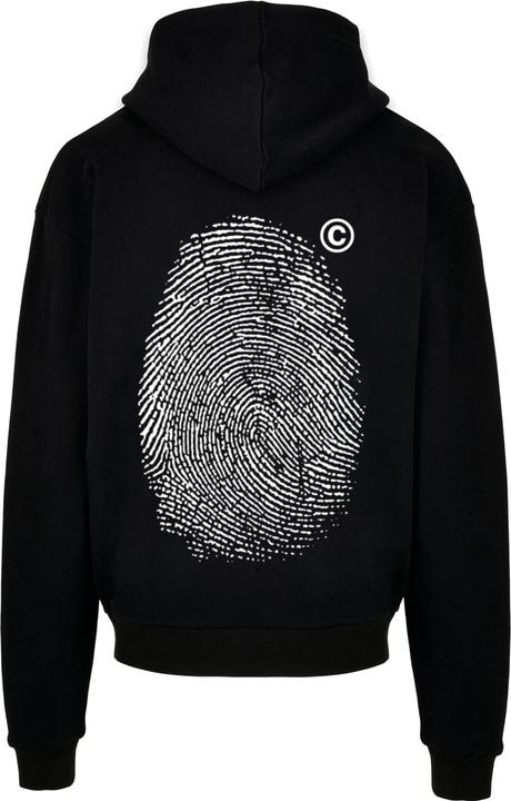 Immagine prodotto Urban Classics Felpa con cappuccio Fingerprint Ultraheavy Oversize - 75693 (L)