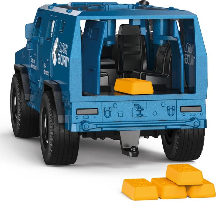 Image du produit Siku Camionnette de transport de fonds
