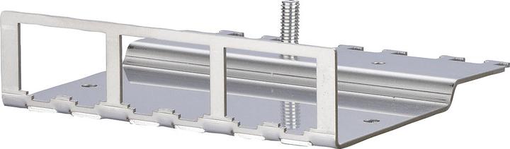 Produktbild Metz Connect BTR Modultraeger 6fach 1HE 6 x E-DAT modul integrierte Kabelabfangung Erdungsbolzen M6 x 10 mit M...