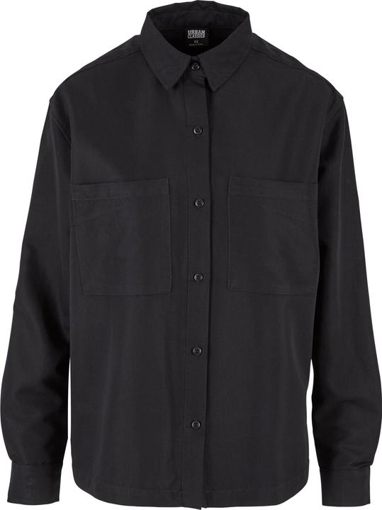 Actual product image Urban Classics Ladies Oversized Twill Shirt (XL)