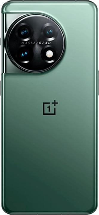 Actual product image OnePlus 11 (128 GB, Eternal Green, 6.70", Hybrid Dual SIM + eSIM, 50 Mpx, 5G)