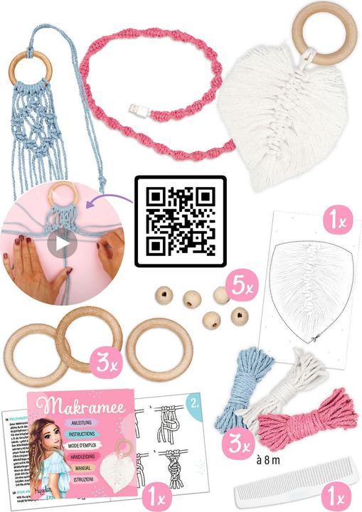 Produktbild Depesche Makrame DIY set (0010863)