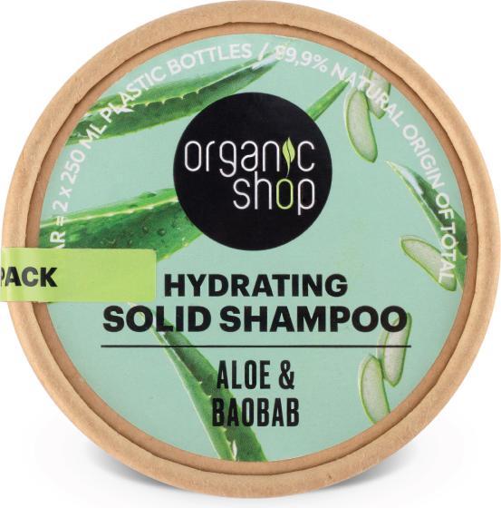 Actual product image Organic Shop Moisturizing Conditioner for Dry Hair Artichoke and Broccoli 280ml (280 ml)