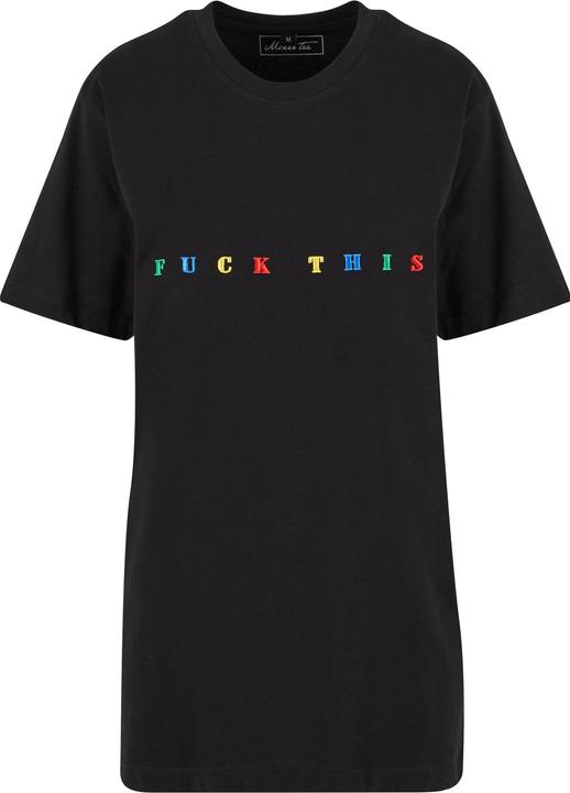 Actual product image Mister Tee Ladies Fuck This Tee (XS)