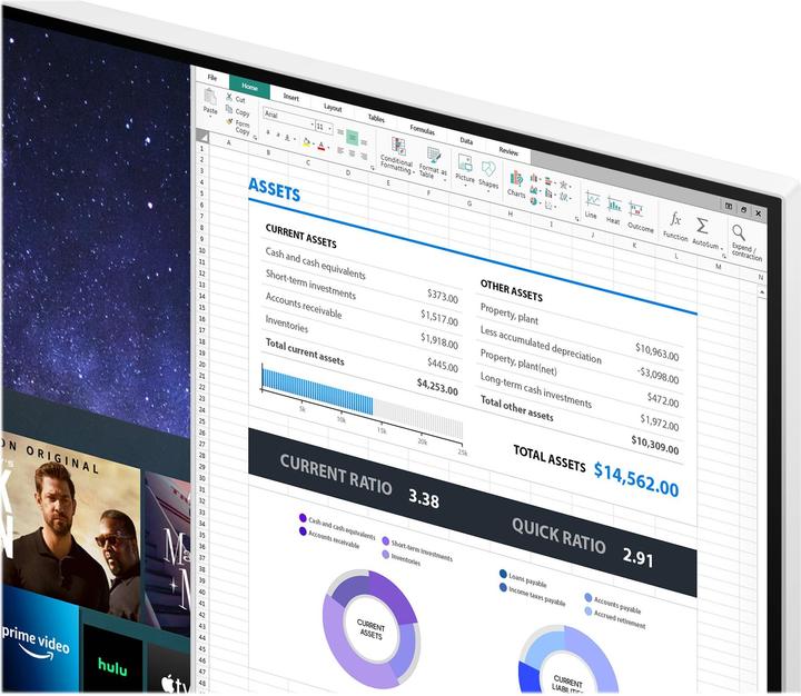 Produktbild Samsung Smart Monitor M5 (1920 x 1080 Pixel, 32")