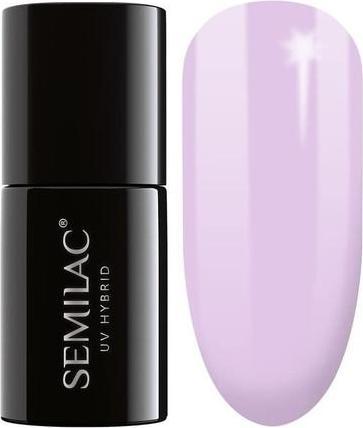 Produktbild Semilac gel polish 7 ml Lila Story 145 (Lila Story, Gel-Effekt Nagellack)