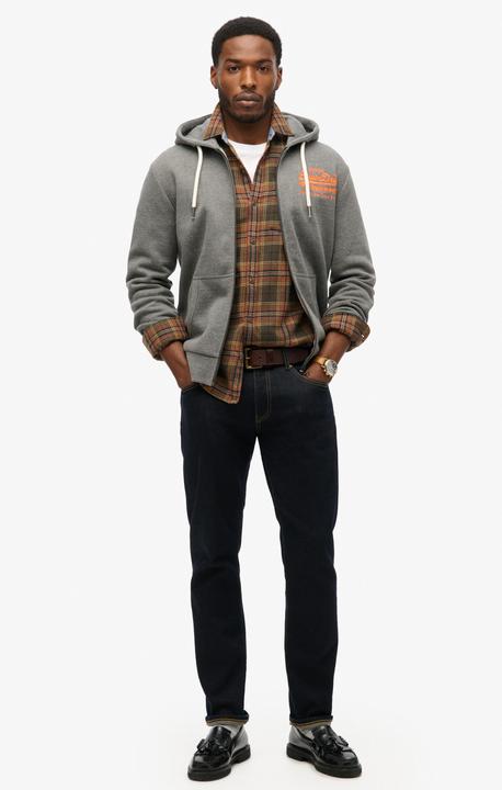 Produktbild Superdry Sweatjacke Casual Bequem sitzend Neon VI Graphic Ziphood (S)