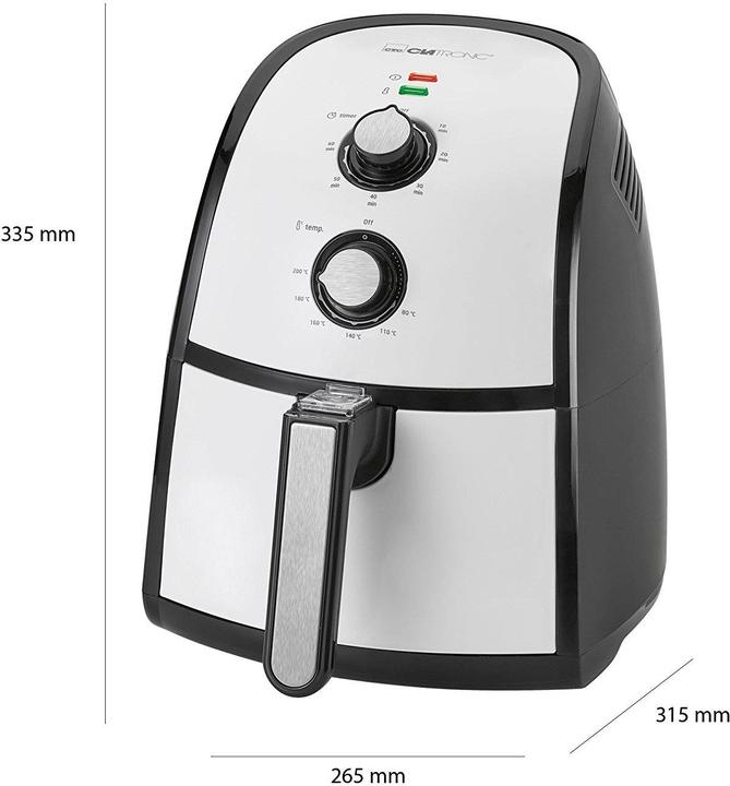 Productafbeelding Clatronic Friteuse 1500 W heteluchtplezier