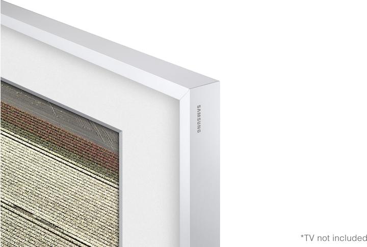 Image du produit Samsung Cadre pour TV 55", blanc (métal blanc) Aluminium peint (Cadre photo)