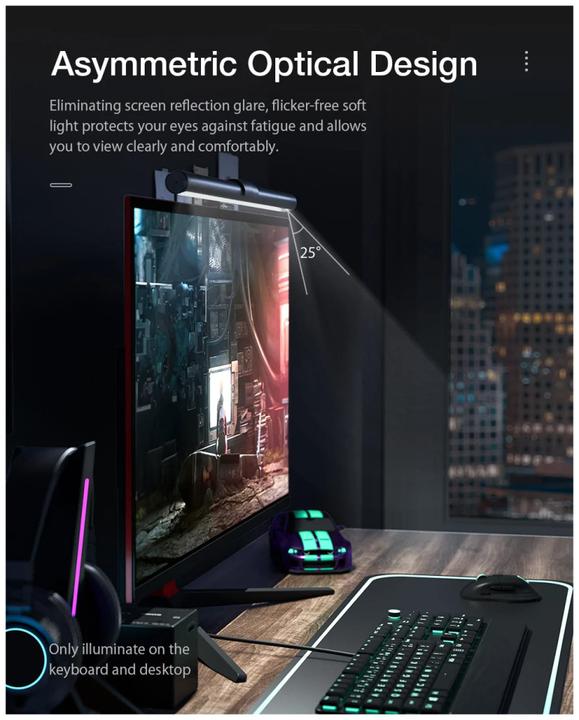 Actual product image BlitzWolf Monitor Light Bar